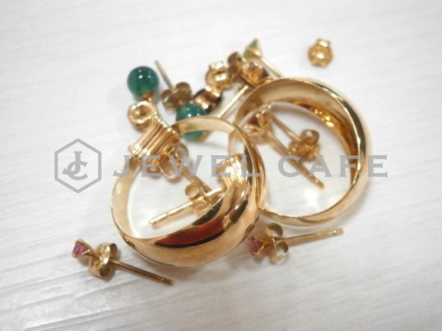 ピアス K18 K14